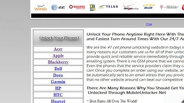 How To Unlock Blackberry 8703e