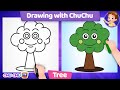 How to Draw a Tree? - Drawing with ChuChu - ChuChu TV Drawing for Kids Easy Step by Step