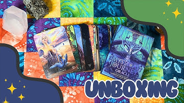 Mystical Journey Oracle by Tennessee Charpentier | Unboxing Oracle Decks Ep 1