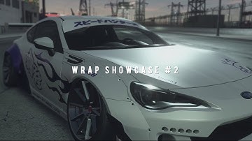 NFS: Tokyo Nights Inspired Brz | Wrap Showcase #2