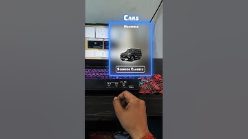 Scorpio UI Animation Video 💥☠️... YouTube shorts... | EditFlow |  After Effect ... #ui_animation