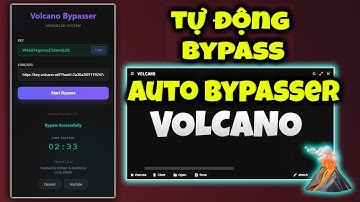 [NEW] CÁCH AUTO BYPASS KEY VOLCANO 100% DÀNH CHO CÁC BẠN CỤT TAY