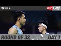 YONEX SUNRISE India Open 2024 | Day