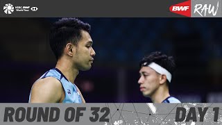 YONEX SUNRISE India Open 2024 | Day 1 | Court 2 | Round of 32