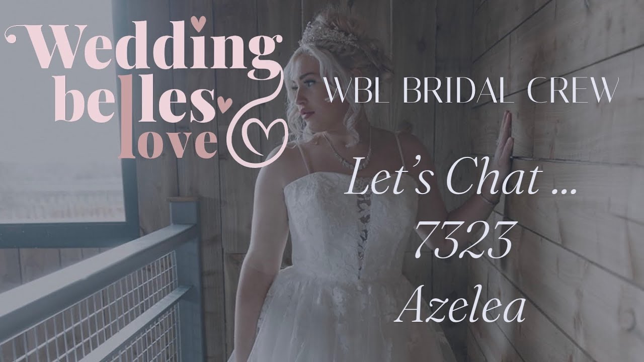 How to lace up a corset back Wedding dress! With Wedding Belles Love and a Stella York Gown!