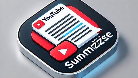 Youtube Video Summarizer Chrome extension Demo Video