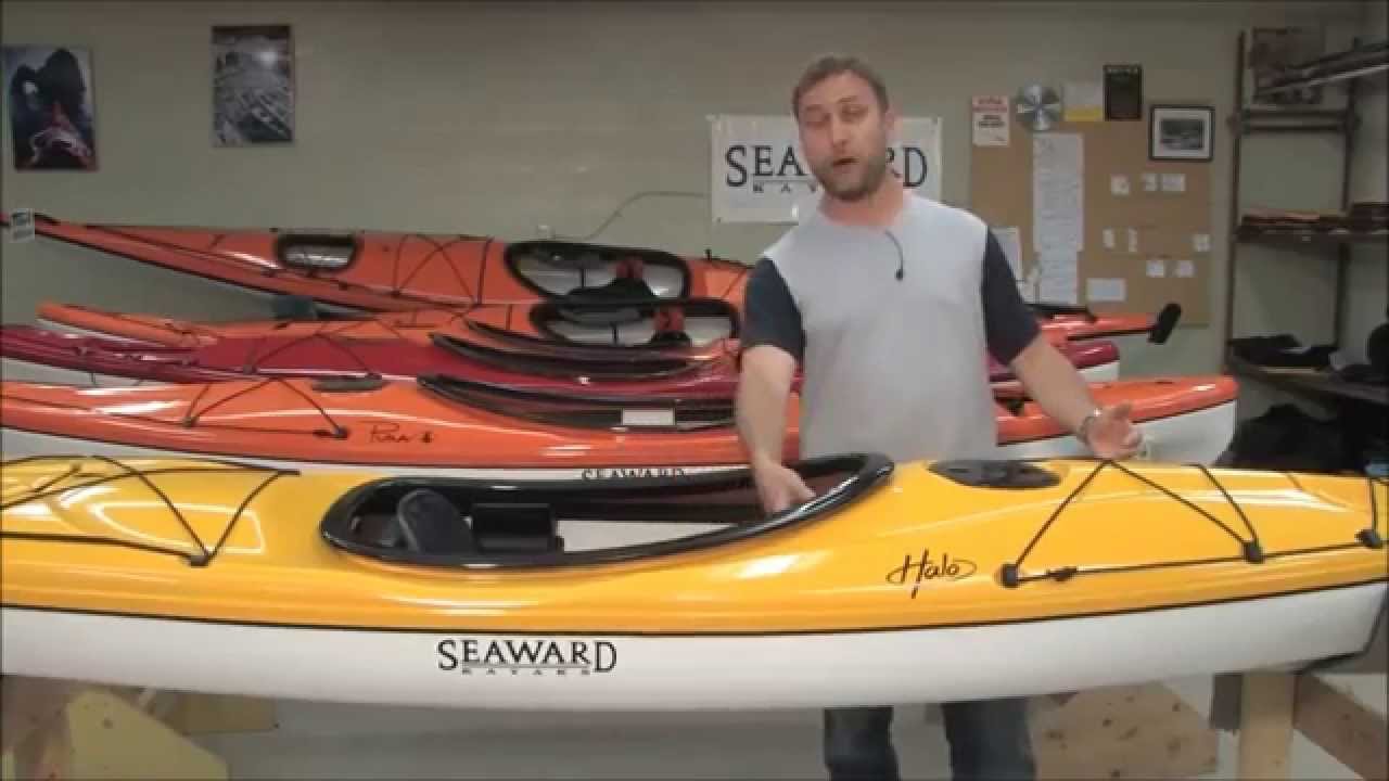 Seaward Kayaks Super Rec Series Halo SR 130 @ Innerspace 