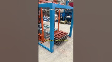 Automatic cement color paving block making machine production line#paverblockmakingmachine