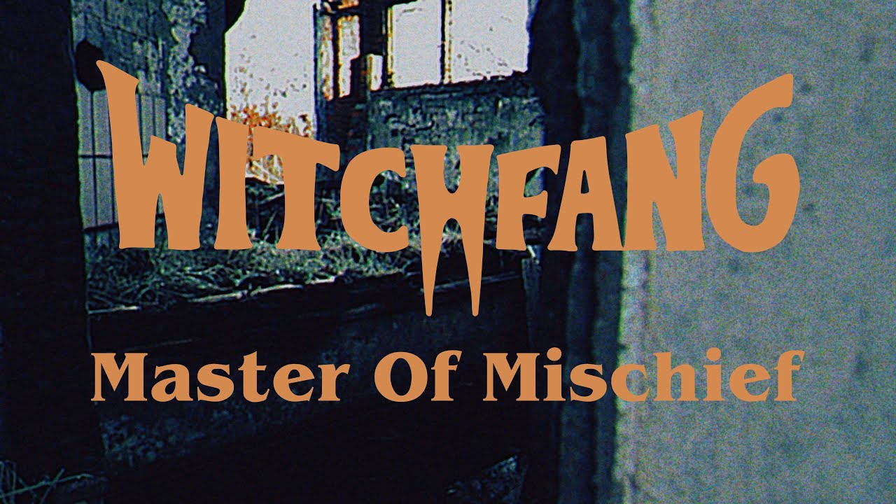 Witchfang - Master of Mischief (Visualizer)