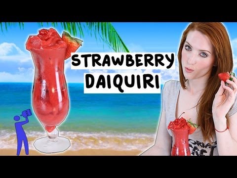 How to make a Strawberry Daiquiri - Tipsy Bartender