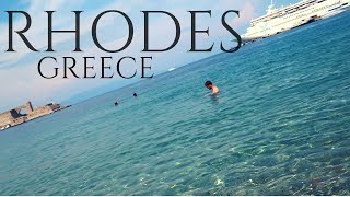 SURE FEELS LIKE TIME TRAVELLING IN RHODES