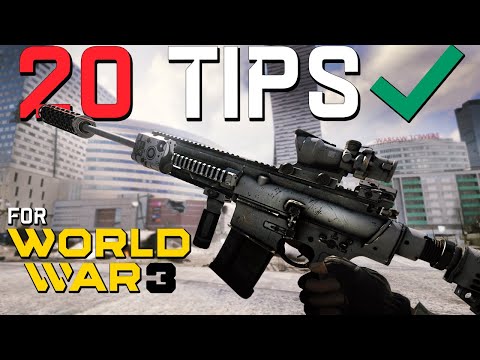 20 TIPS - That I Wish I Knew When I Started - World War 3