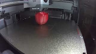 3D Printing a Rose Flower | Bambu Lab Timelapse