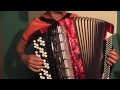 Radiorama - Yeti (accordion cover/кавер на баяне)