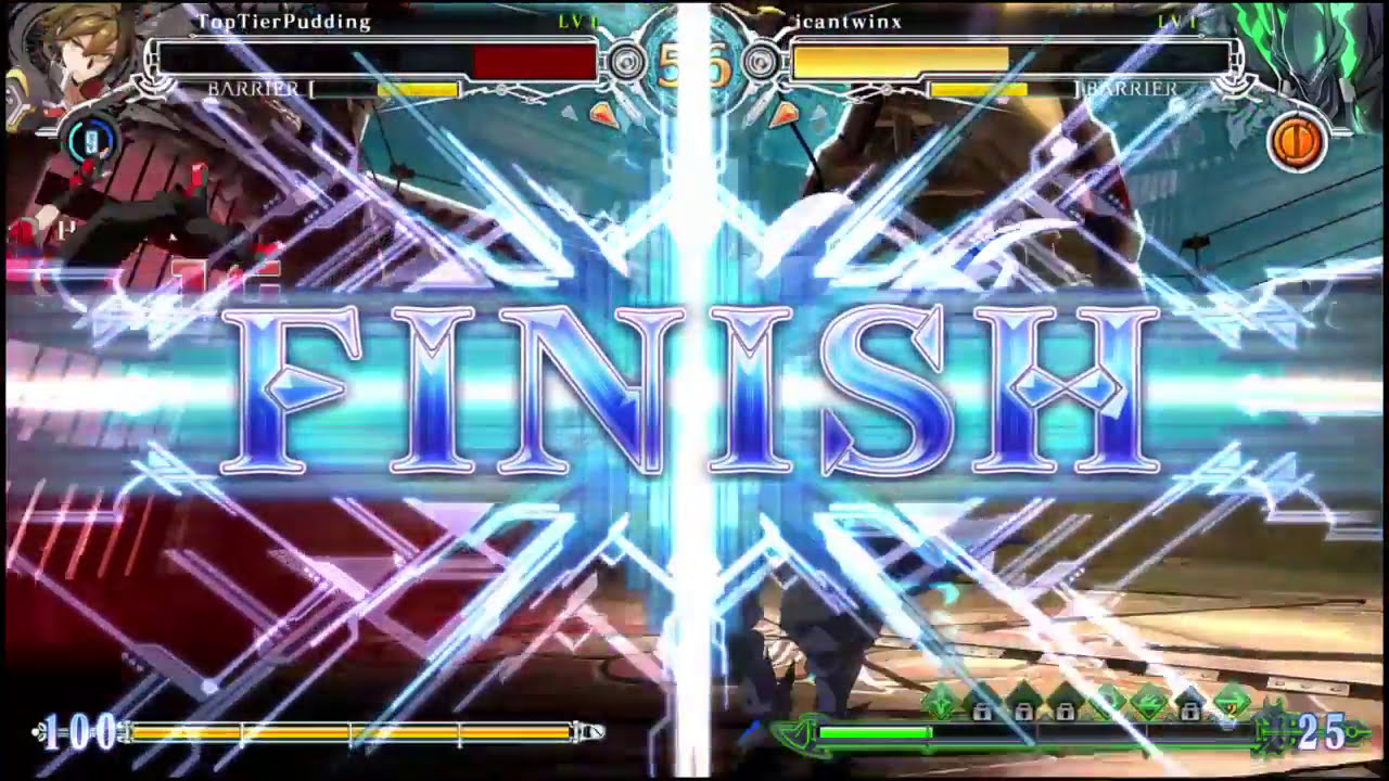 Blazblue Central Fiction  Goodbye bbcf 1.02