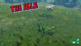 THE ISLE - Дилофозавр убивает кого? Правильно, Тираннозавра!