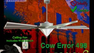 Cow Error 498