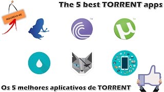 Os 5 melhores aplicativos de TORRENT para Android | The 5 best TORRENT apps for Android screenshot 3
