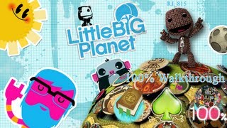 LittleBIGPlanet (720p HD) Walkthrough Part 01 - Introduction