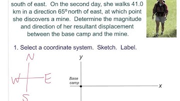Physics 2.3 Vector Operations Part 2