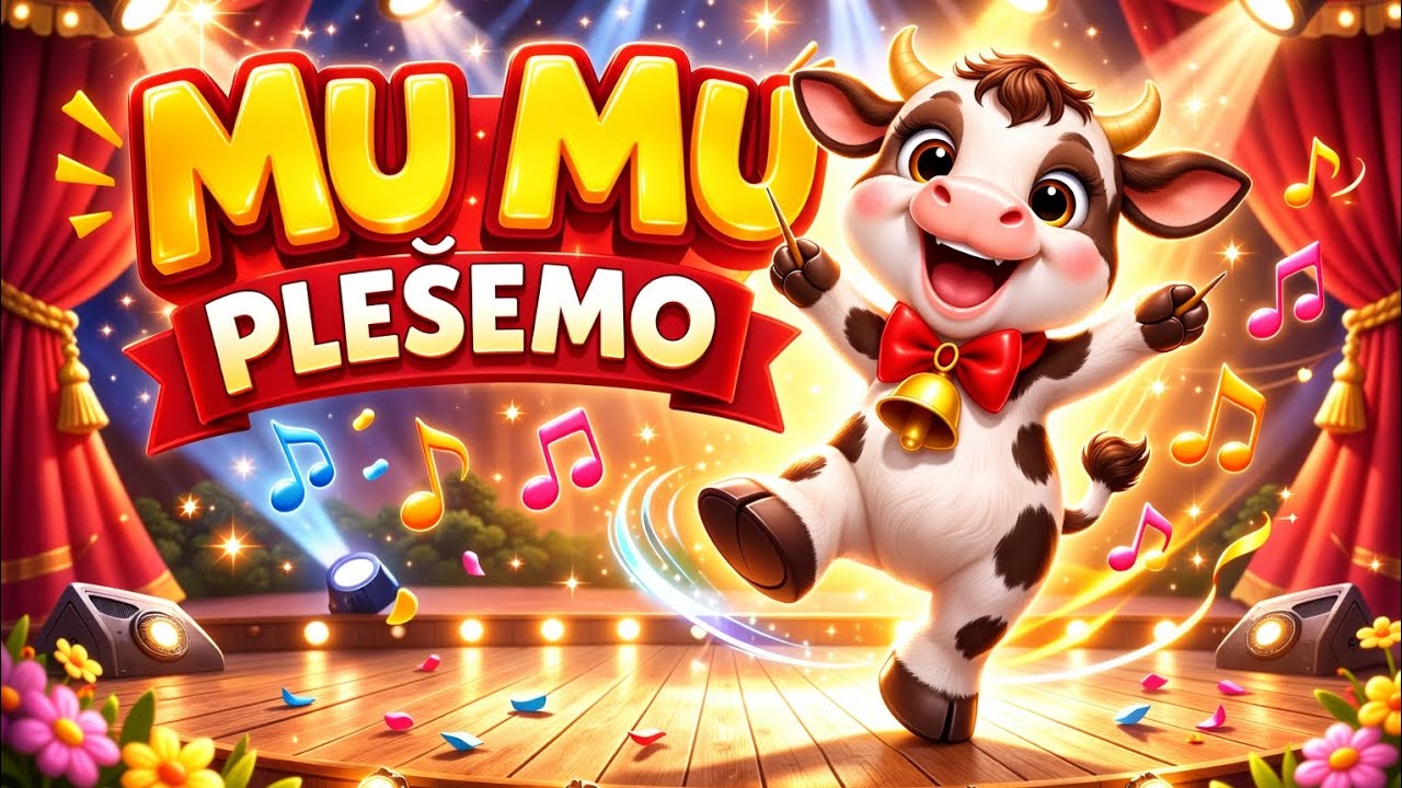 Kravica Marica 🐮🎶 – MU MU Plesna Pjesmica