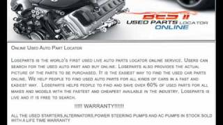 Used Auto Parts Online , Used Auto Part Locator | www.loseparts.com