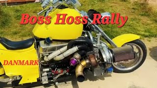 BossHoss V8 Rally Club Danmark Skandinavisk Motorrad Treffen in Dänemark @UsBikerTV