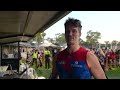 RD 12 | Post-match Interview | Brody Mihocek