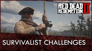 Red Dead Redemption 2 Survivalist Challenges Guide