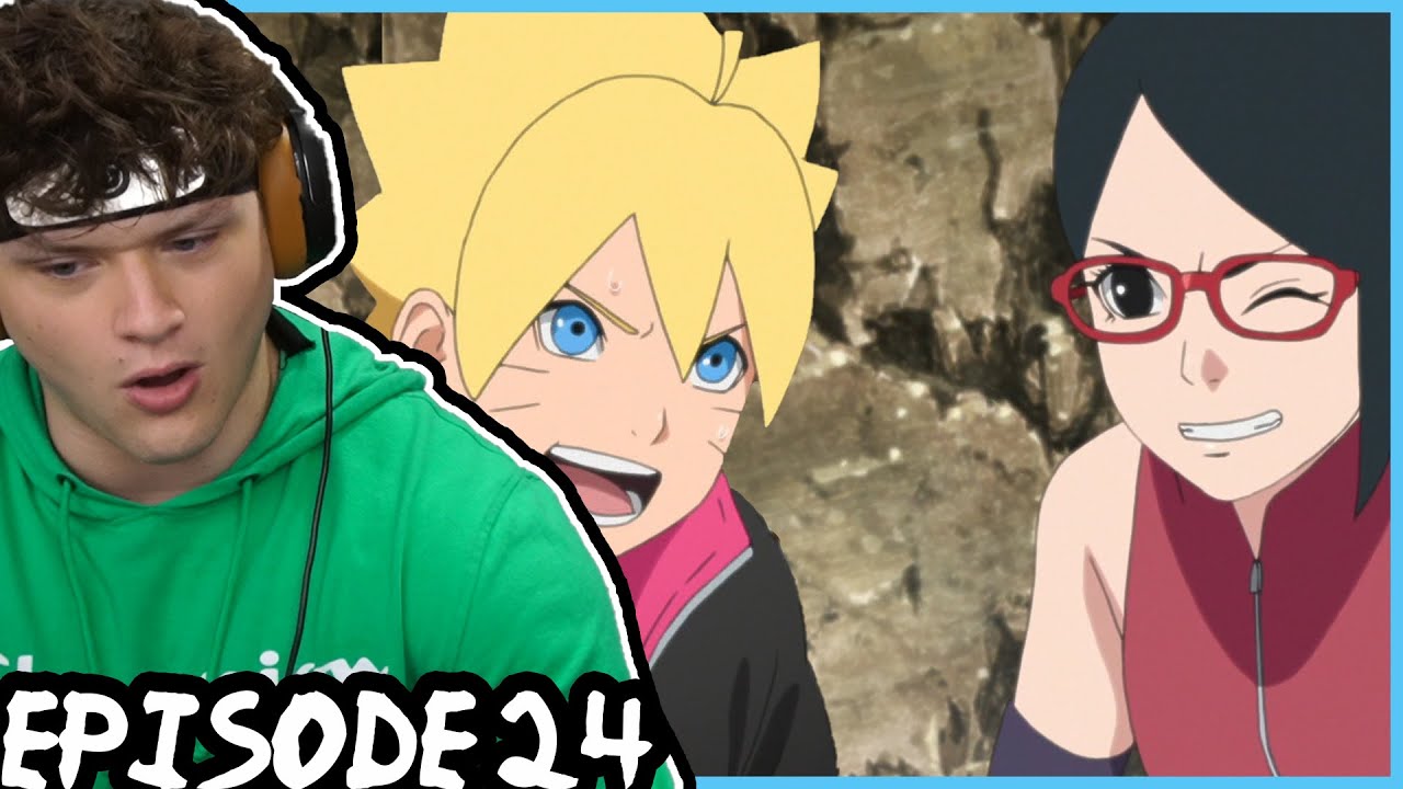 Boruto reintroduz os 5 Kages