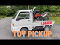 Is my Subaru Sambar Kei Truck actually useful? - Driving a loaded mini truck over the mountains