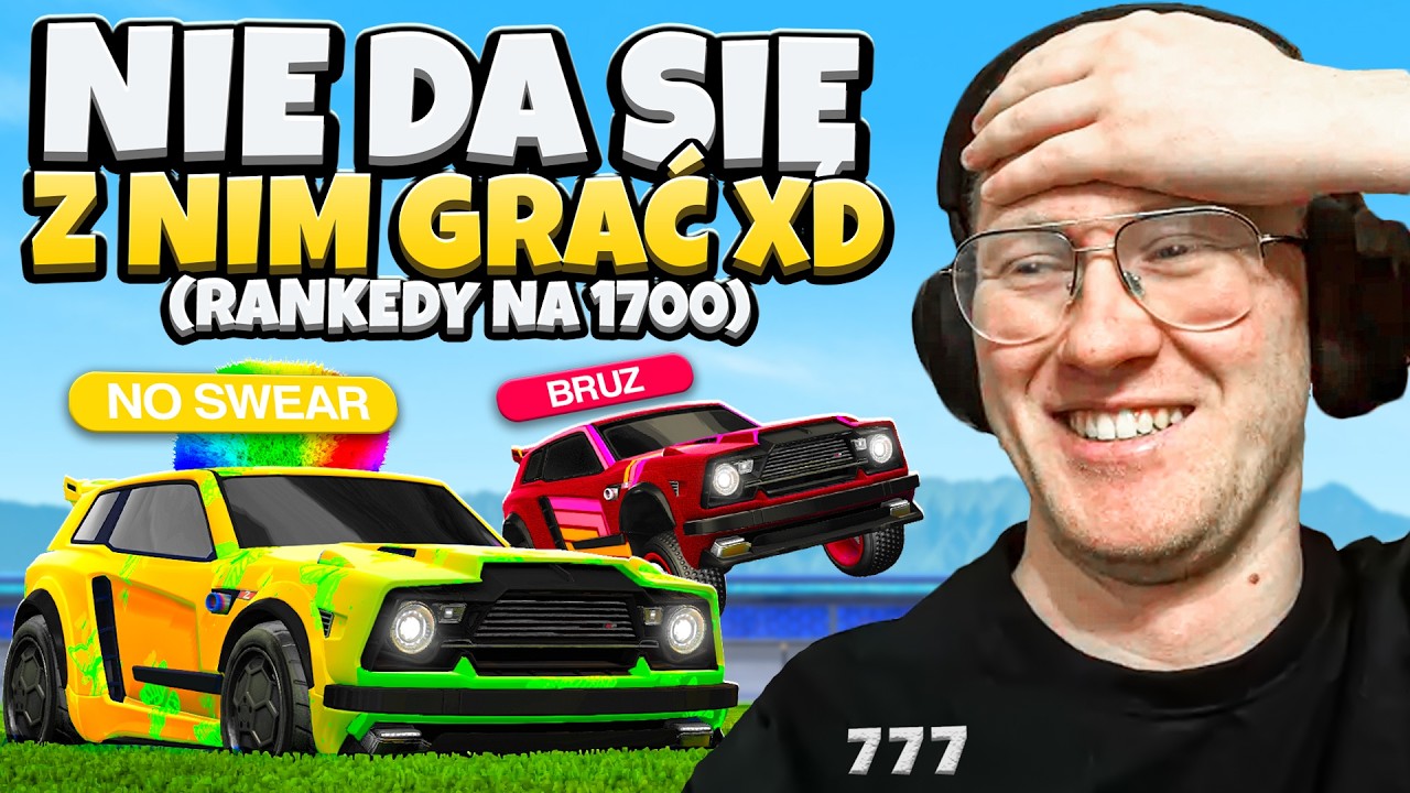 NAJŚMIESZNIEJSZE RANKEDY Z NO SWEAREM EVER! ZDROWOTNY UPDATE. DROGA DO NIKĄD EP.3 (z nim się nie da)