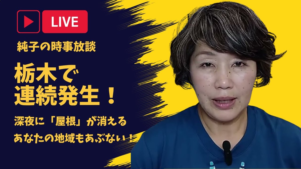 日本保守党 群馬二区支部長 伊藤純子 がライブ配信中！