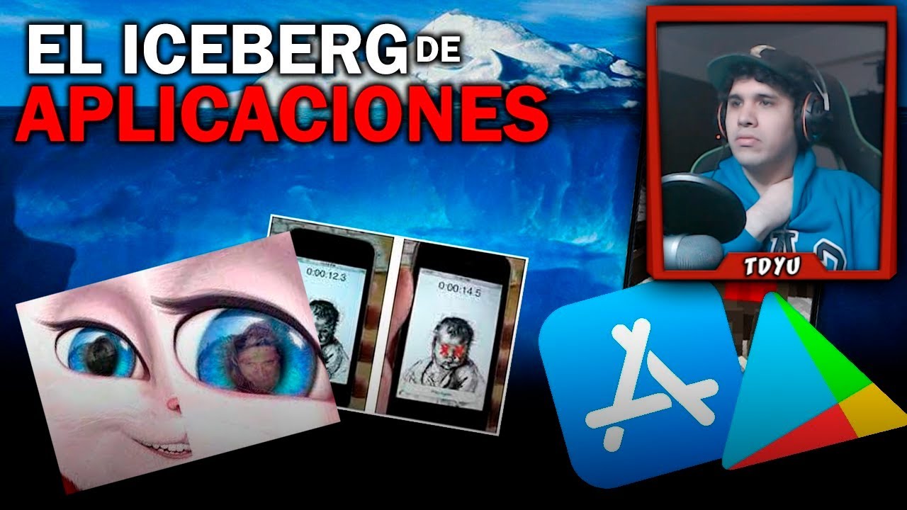 TDYU Reacciona al ICEBERG DE LAS APPS DE CELULAR