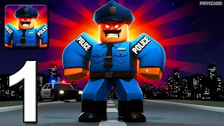 Obby Prison Escape Scary Games - Gameplay Walkthrough Part 1 - Escape From Barry (iOS, Android) screenshot 3