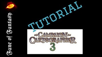 Map Making with Campaign Cartographer 3 • Tutorial 1