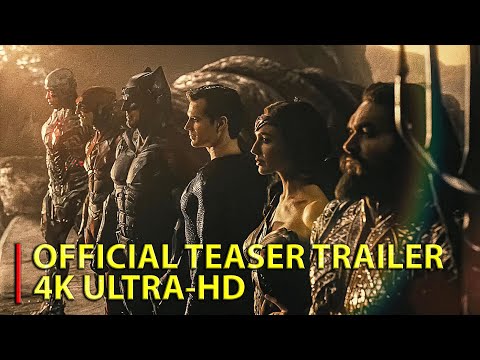 Zack Snyder’s Justice League - Official Teaser Trailer [2021] (4K ULTRA-HD) • HBO Max