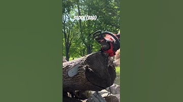 Big power gain Echo 4910 #echochainsaw #chainsaw #firewood #tree #wood #arborist #treecare