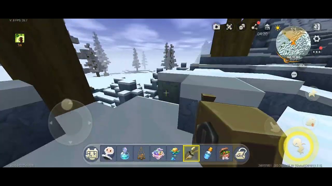 A day play Mini World(THIS IS NOT MY MAIN ACCOUNT ANYWAY)