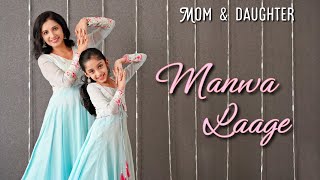 Manwa Laage | Happy New Year | Deepika Padukone, Shah Rukh Khan | Nivi and Ishanvi | Laasya Resimi