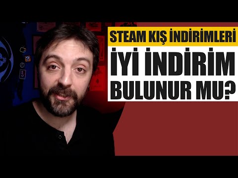 EPIC'TE OLMAYAN VEYA STEAM'DE DAHA UCUZ OLAN OYUNLARLA STEAM KIŞ İNDİRİMLERİ!