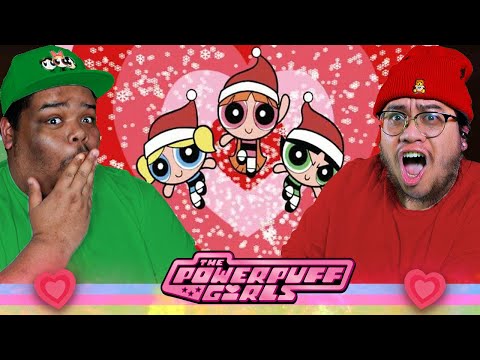 Powerpuff Girls CHRISTMAS EPISODE FIRST TIME WATCHING