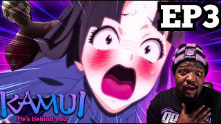 This Gets MORE Absurd Every Episode! KAMUI He's Behind You EP 3 REACTION