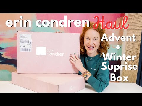 Erin Condren Haul