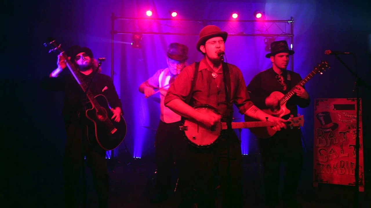 The Bath Salt Zombies "Scratching at My Door " Official Music Video