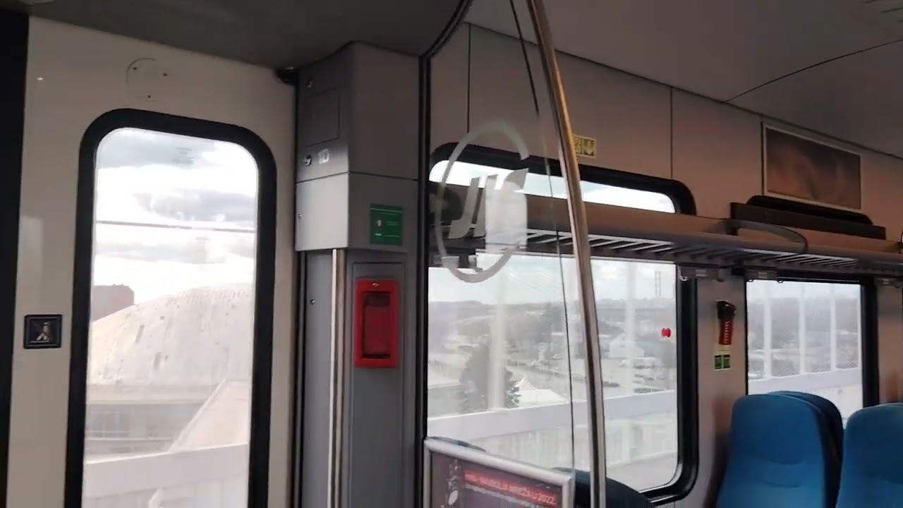 STADLER FLIRT 2102 from Prijepolje teretna, arr,depart to Zemun from main station Belgrade center