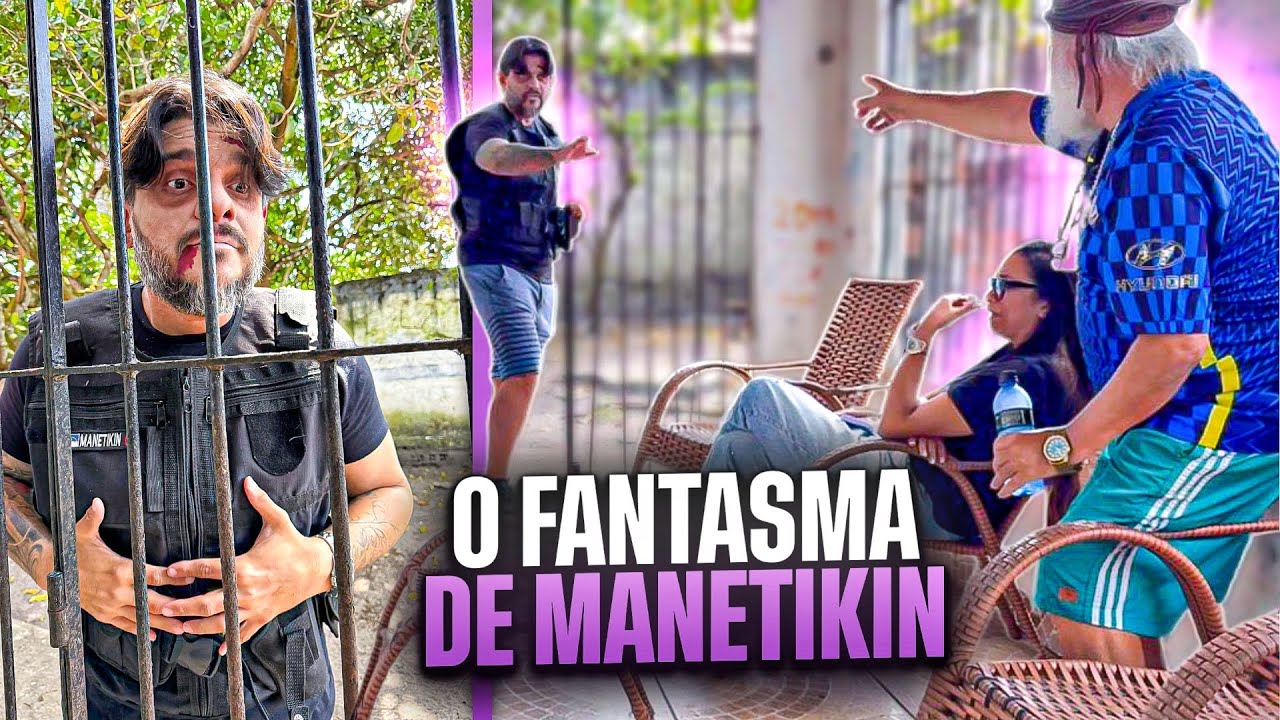 O FANTASMA DE MANETIKIN APARECEU PRA LUIZ DO SOM | LUIZ DO SOM 
