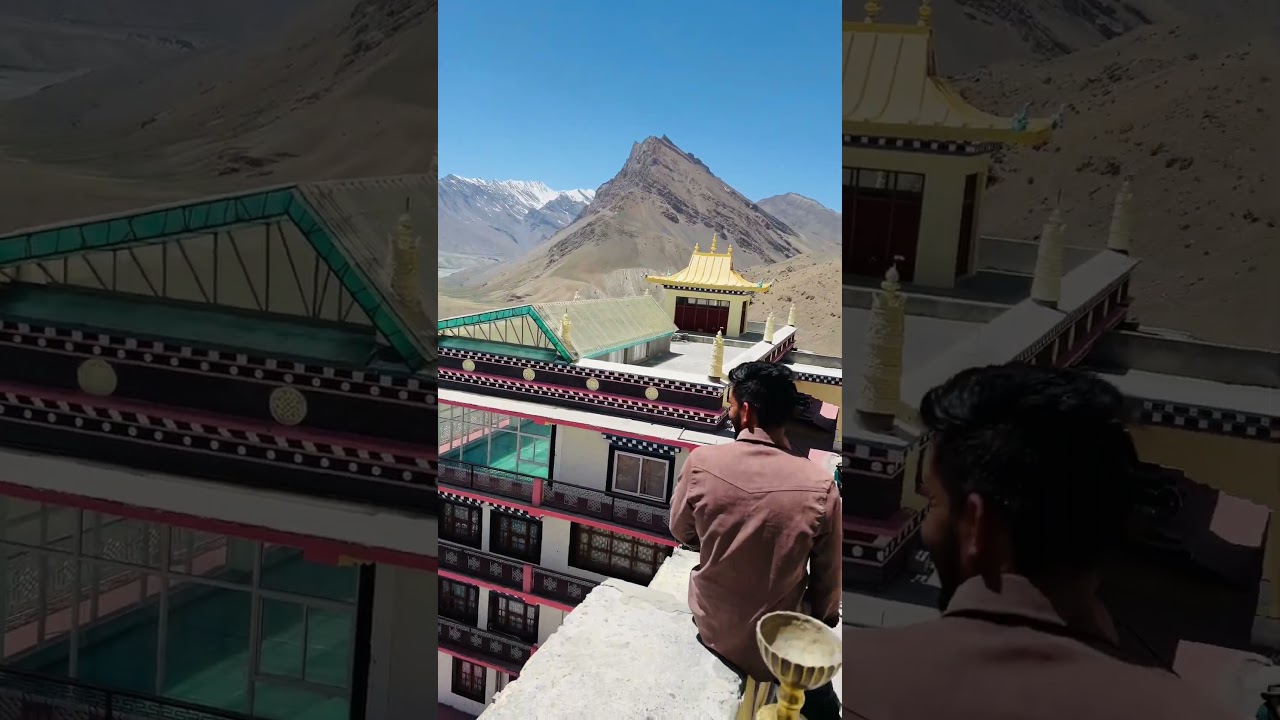 Exploring Key Monastery | Spiti Valley Travel Vlog | हिमाचल की खूबसूरती” 