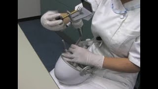 How to connect the Phantom head to the Trimunt table mount