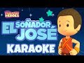 KARAOKE - EL SOÑADOR JOSÉ 💭| Canciones infantiles cristianas - PEQUEÑOS HEROES